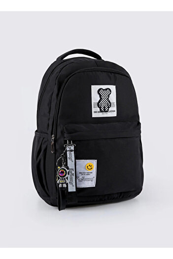 Ççs Kids Μαύρο Παιδικό Σακίδιο πλάτης 30x41x19 cm 51707 ΣΧΟΛΙΚΗ ΤΣΑΝΤΑ Μέγεθος: ΣΤΑΝΔΑΡΤ