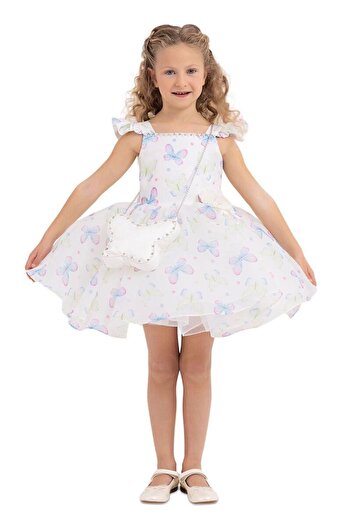 Pamina PAMİNA 33291PR MAVİ ELBİSE