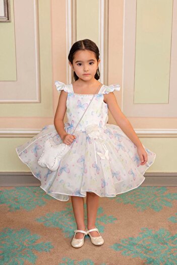 Pamina PAMİNA 33291PR MAVİ ELBİSE