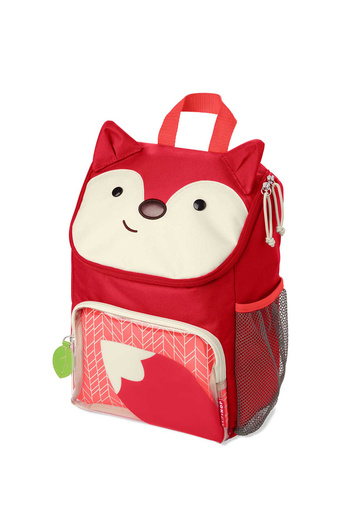 Skip Hop Fox Patterned Children's Oversized Backpack