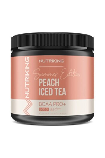 Nutriking Bcaa Pro Summer Edition 300 Gr Peach Ice Tea