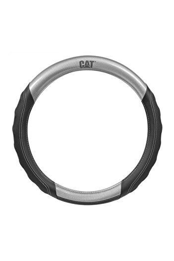 Cat Japanese Grip Steering Wheel Cover 14.5-15.5inch