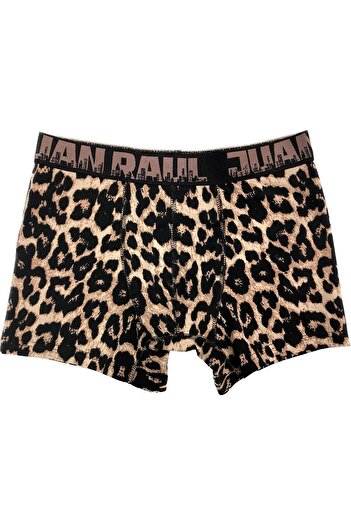 Juan Raul : Desenli Boxer - Leopar Desen