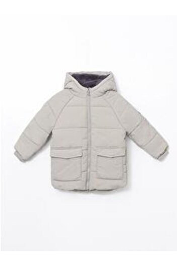LC Waikiki Hooded Boy's Puffer Coat