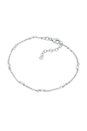 ELLI Brățară elegantă de damă filigrană cu cristale din argint 925