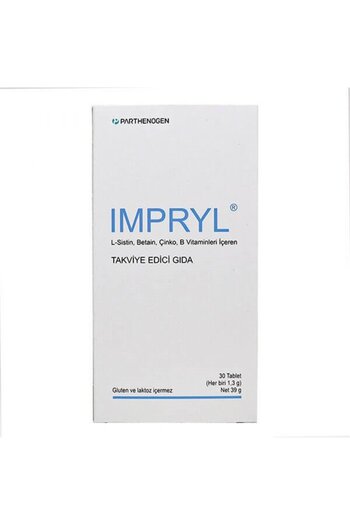 Impryl Supplementary Food 30 Tablets
