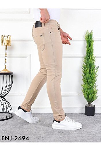 Enjoy RAHAT GİYİM LİKRALI PAMUKLU PARÇA BOYA JEANS