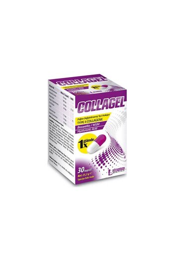 LedaPharma Collagel Type I Collagen 30 Capsules