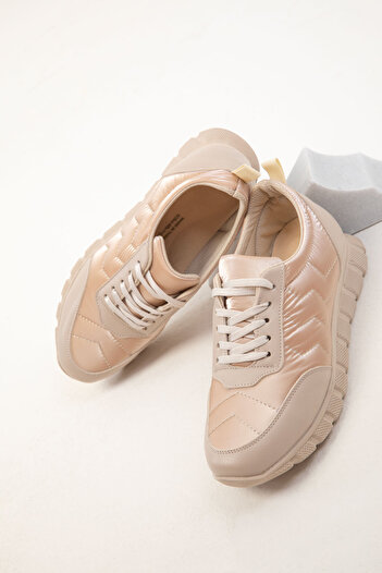 SOHO 19982 Model Beige Women's Sneakers