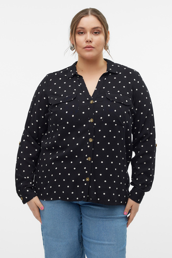 Veromoda Curve Új VMBUMPY L/S ing - Curve Ga Noos