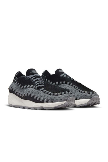 Nike W Air Footscape Woven Black/Smoke Grey-Sail