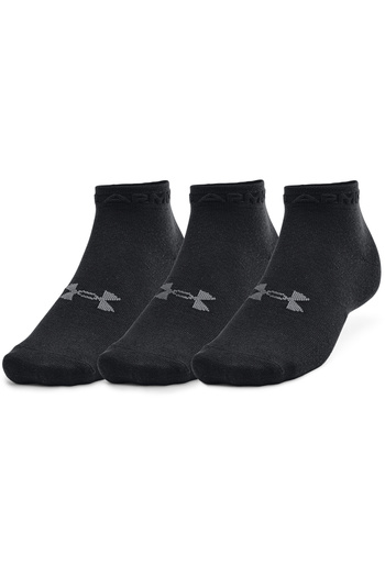 Under Armour Ua Essential Unisex Short Socks - Pack of 3 1365745 size 31/36