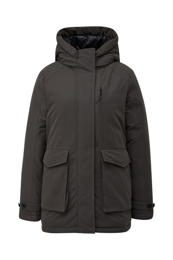 QS by s.Oliver Packaged Zipper and Button Loop - Cottonmix Casual Thermal Fabric