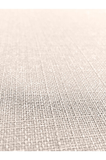 OnyxHome Paris Linen Background Curtain Cream Single Wing (Without Pleat)