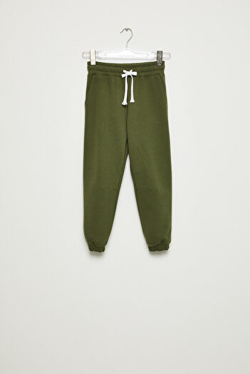 GRIMELANGE Dinko Boy's Khaki Sweatpants