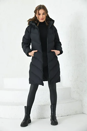 EMİRA LİFE Puffer Jacket - Side Zippered