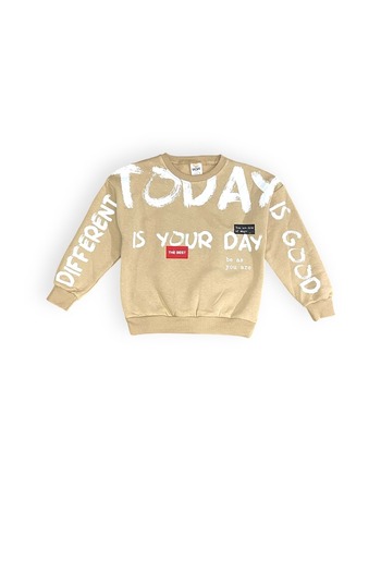 Mnk Baby&Kids Παιδική φόρμα Fleece 3 κλωστών - MNK 415169   ΜΠΕΖ
