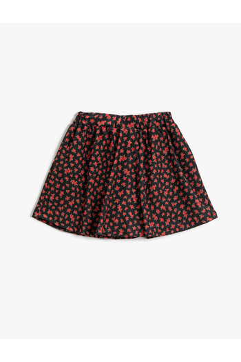 Koton Floral Mini Skirt
