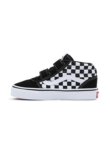 Vans Yt Ward Mid V Unisex Children Ls Shoes Vn0A5Hz9Ba21