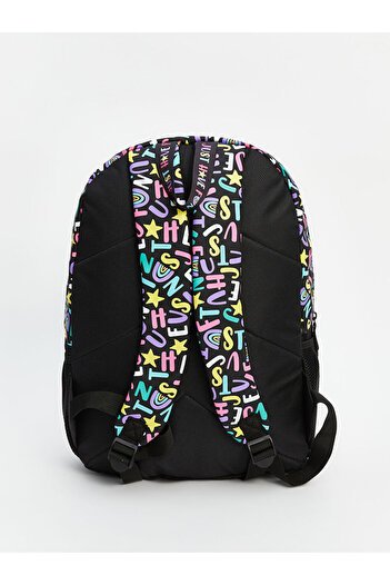 LC Waikiki Create Your Style from Uzg Store |   Printed Girl's School Bag
