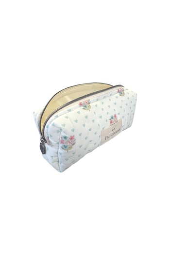 Punchiess Vintage Floral Pencil Case
