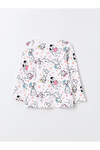 LC Waikiki 101 Dalmatians Printed Baby Girl Pajamas