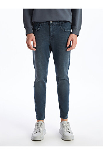 LC Waikiki Lcwk 730 Havuç Kalıp Erkek Jean Pantolon