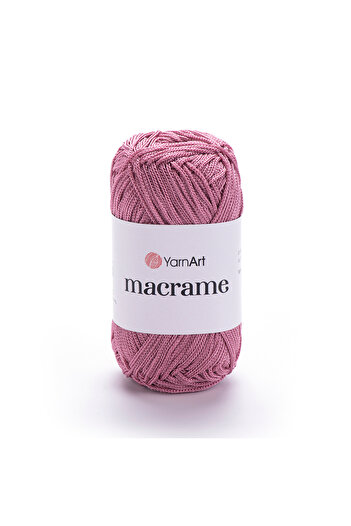 Yarnart مكرامية - خيط مكرامية للحياكة اليدوية Dried Rose-141