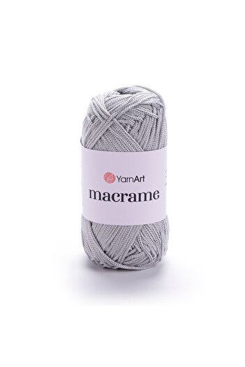 Yarnart Macrame Macrame Hand Knitting Yarn Light Gray-149