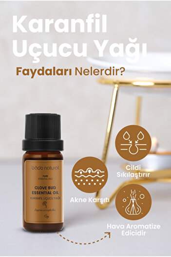 Bade Natural 100% Pure Clove Essential Oil - 10 Ml