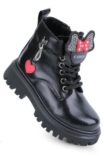 KAPTAN JUNIOR Captain Junior Girls' Boots - Snow, Boots, Fur - Pvtk 550