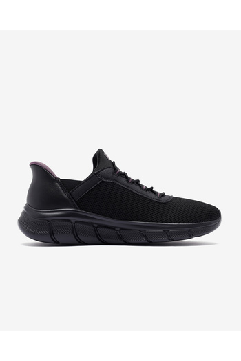 SKECHERS Bobs B Flex-Fan Fav 117502   Bbk - Women's Black Sneakers