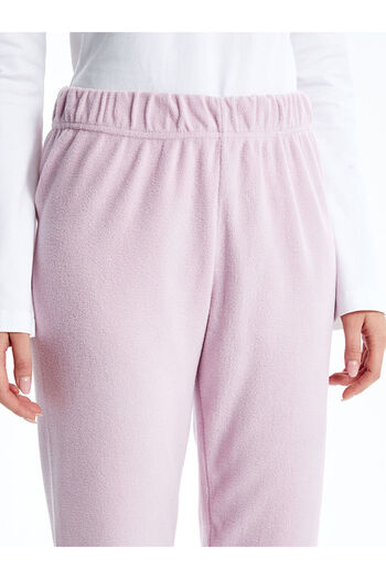 LC Waikiki Beli Lastikli Polar Kadın Pijama Altı