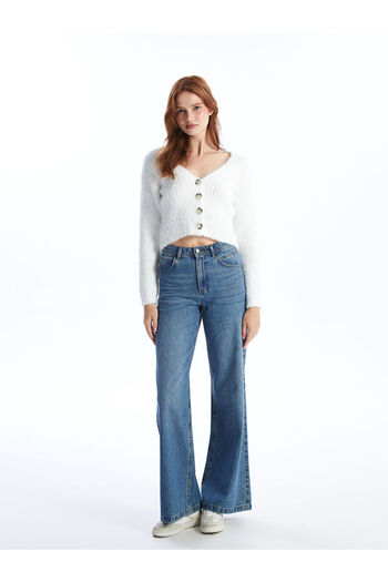 LC Waikiki V-neck - Women's Knitwear Cardigan