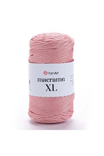 Yarnart MACRAME XL - Ροζ Μακραμέ Πλεκτό Σχοινί - 171