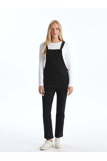 LC Waikiki Square Collar Women's Jean Salopet