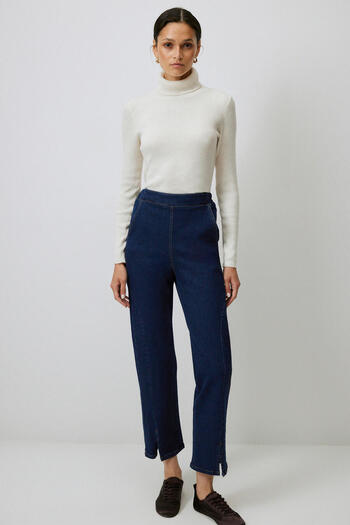 Touché Privé PANTALONI DE DENIM STRAIGHT FIT