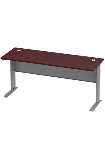 Mahmayi Stazion 1410 Modern Office Desk Apple Cherry