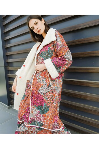 Su Koleksiyon Dreamy Fairy Tale Coat