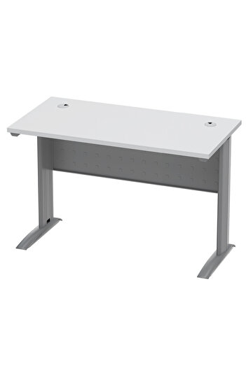Mahmayi Stazion 1260 Modern Office Desk White