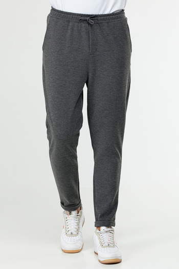 speedlife Anthracite Men's Regular Cotton Sports Pants Xd0415