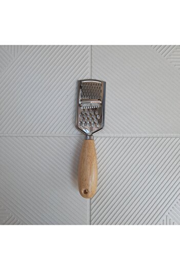 umut züccaciye 5 Piece Bamboo Handle Kitchen Set Whisk Grater Strainer