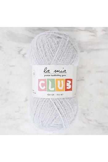 La Mia Yarn La Mia Club Ice Blue Πλεκτό νήμα - 604