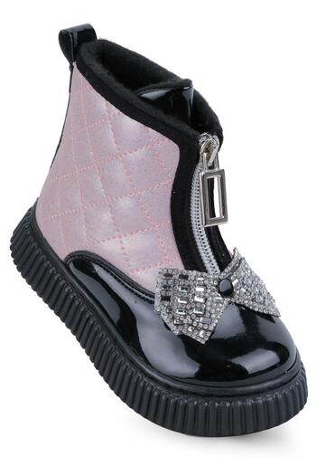 KAPTAN JUNIOR Captain Junior Baby Girl's Children's Boots Orthopedic Non-Slip Sole Barznk 560