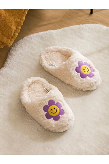 LC Waikiki LCW STEPS Plush Women's House Slippers