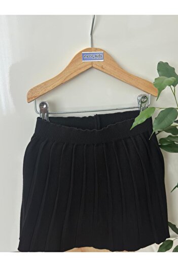 Meriç bebe Спідниця для дівчинки з еластичною талією в складку Tricot Trend