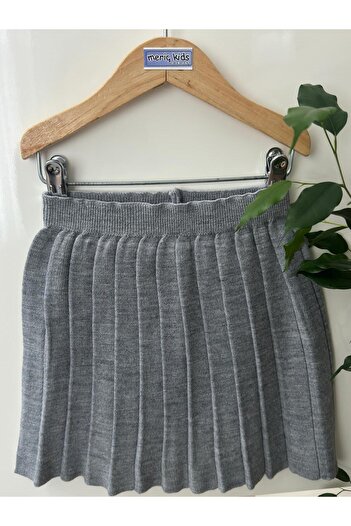 Meriç bebe Спідниця для дівчинки з еластичною талією в складку Tricot Trend