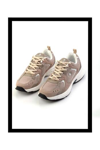 Hammer Jack Songa Beige Suede Women's Sneaker K01142314402