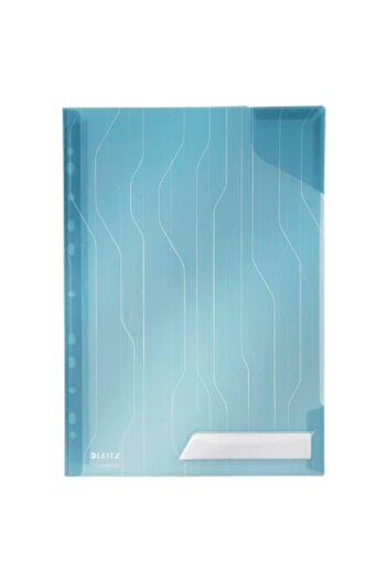 Leitz 4728 Combifile File Hard Cover 3 Pack - Blue