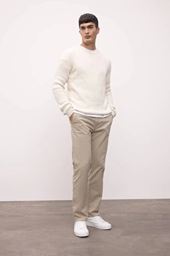 DeFacto C8814 Standard Fit Thessaloniki Fabric Sweater